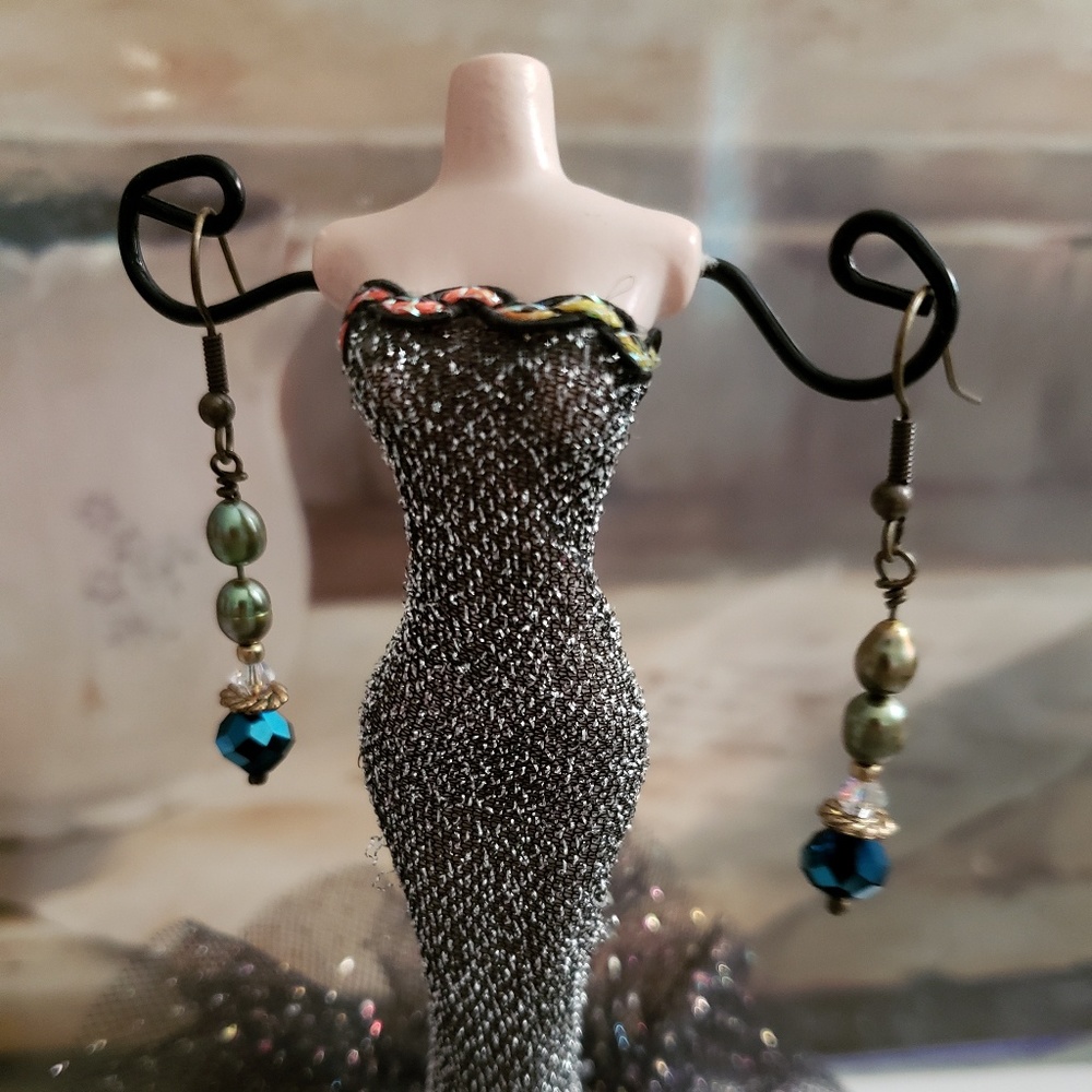 Dangle Earrings Custom Design